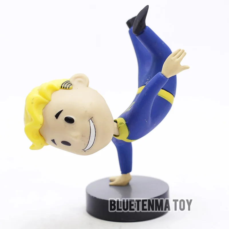 Игровые головки Fallout 4 Vault Boy игрушка поплавок серии экшн-фигурки коллекционные