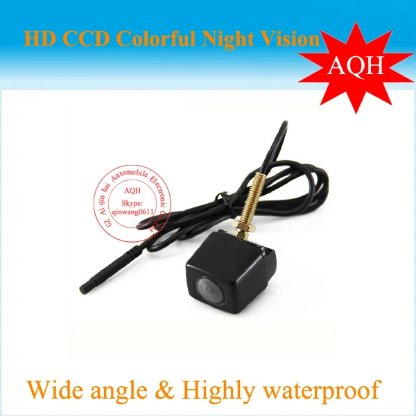Универсальная автомобильная камера заднего вида CCD HD ночного видения для всех
