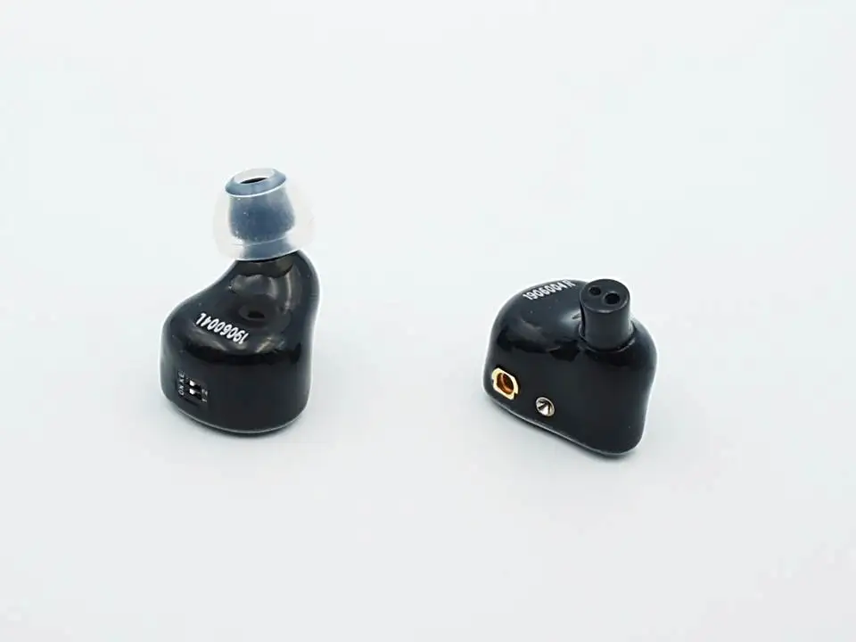 MAGAOSI DQ4 2BA+ 2 динамических драйвера Гибридный MMCX HiFi Audiophile IEM с 4 переключателями