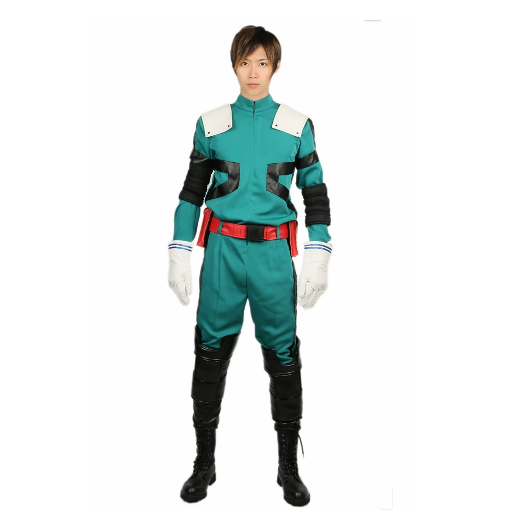 Костюм для косплея XCOSER Midoriya Izuku костюм Хэллоуина полный комплект костюма с