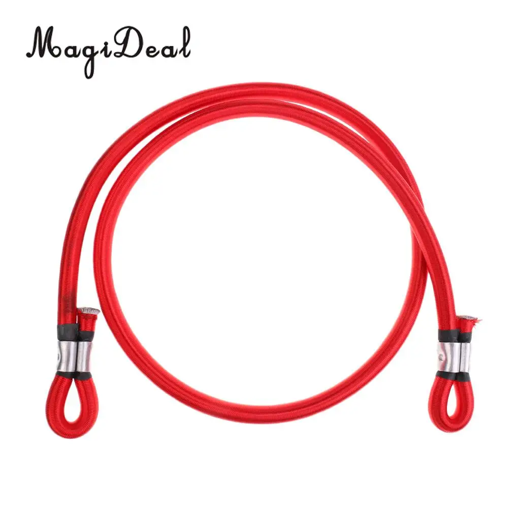 MagiDeal Открытый 100 кг сверхмощный Эластичный банджи шнур 12 мм x 120 см для детей батут