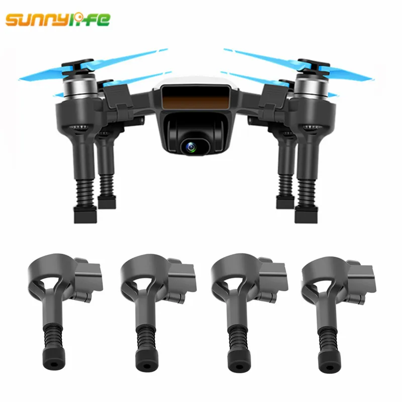 Для DJI Spark аксессуары для DJI Spark карданный пружинный посадочный механизм Sikds демпфер защита 3,5 см повышают сани для DJI Spark Дрон