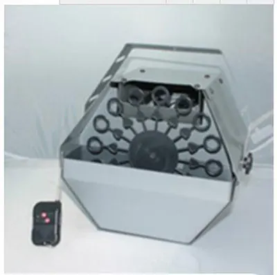 Мини зарядка RC пузырчатая машина Свадебные барные принадлежности сценический