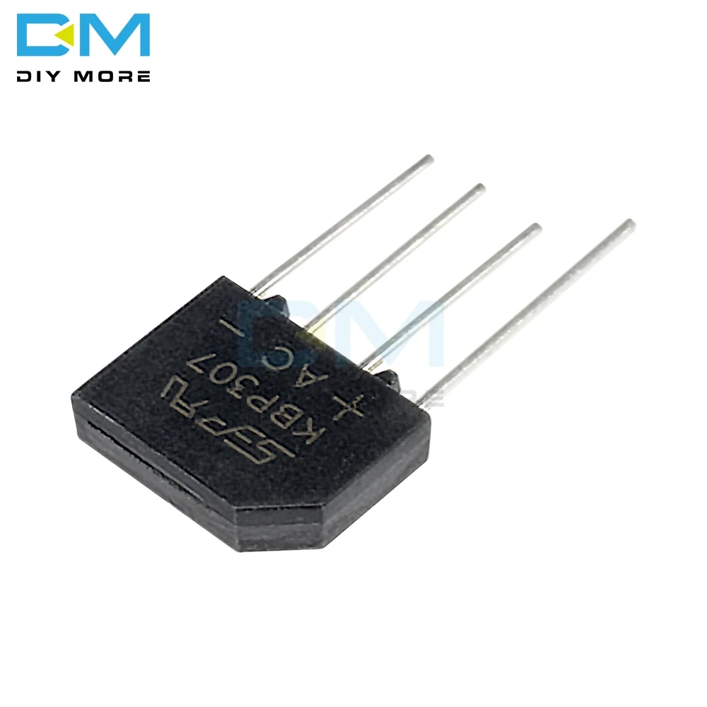10 шт. KBP307 KBP 307 3A 700V плоский мостовой выпрямитель новый и оригинальный IC |