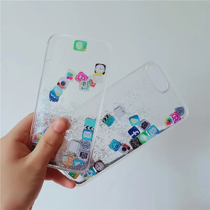 DISCASE простой Забавный мобильный телефон должен иметь значки чехол для iPhone X 8 7 6 6s