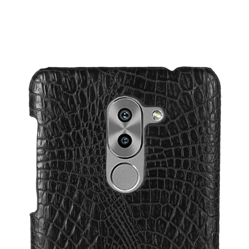 HOTSWEI чехол для Huawei Honor 7A 7C 7X 5A 6A 6X 6C Pro Роскошный из крокодиловой кожи жесткие чехлы
