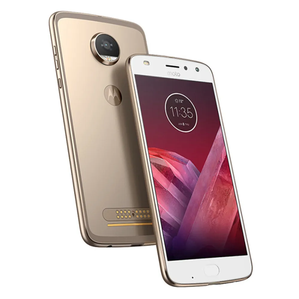 Motorola MOTO Z2 PLAY смартфон Super AMOLED экран FHD Экран 4 Гб Оперативная память 64 Встроенная