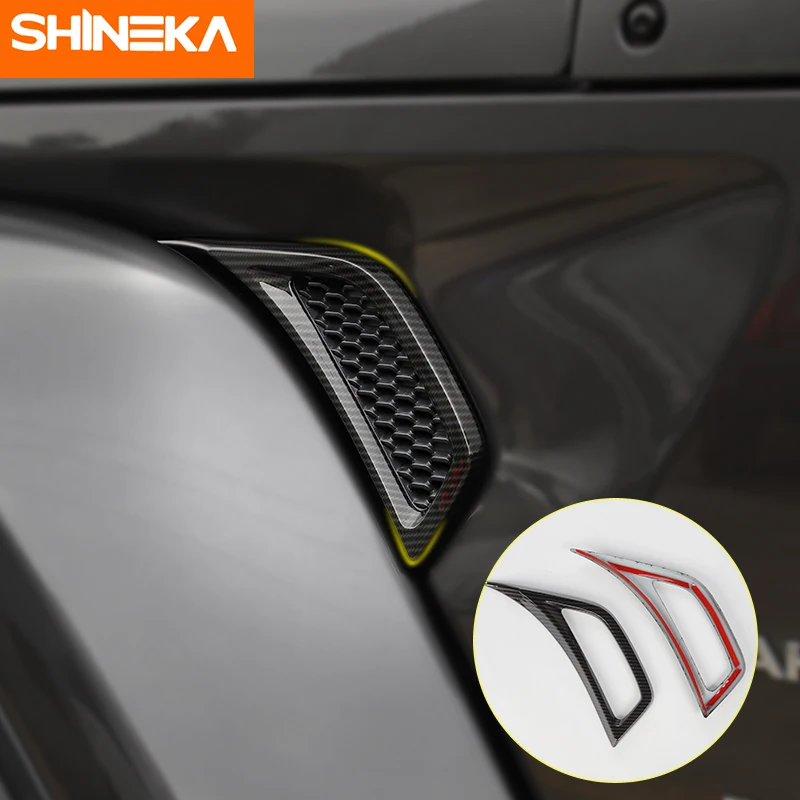 Комплект молдингов для салона автомобиля SHINEKA комплект наклеек из красного