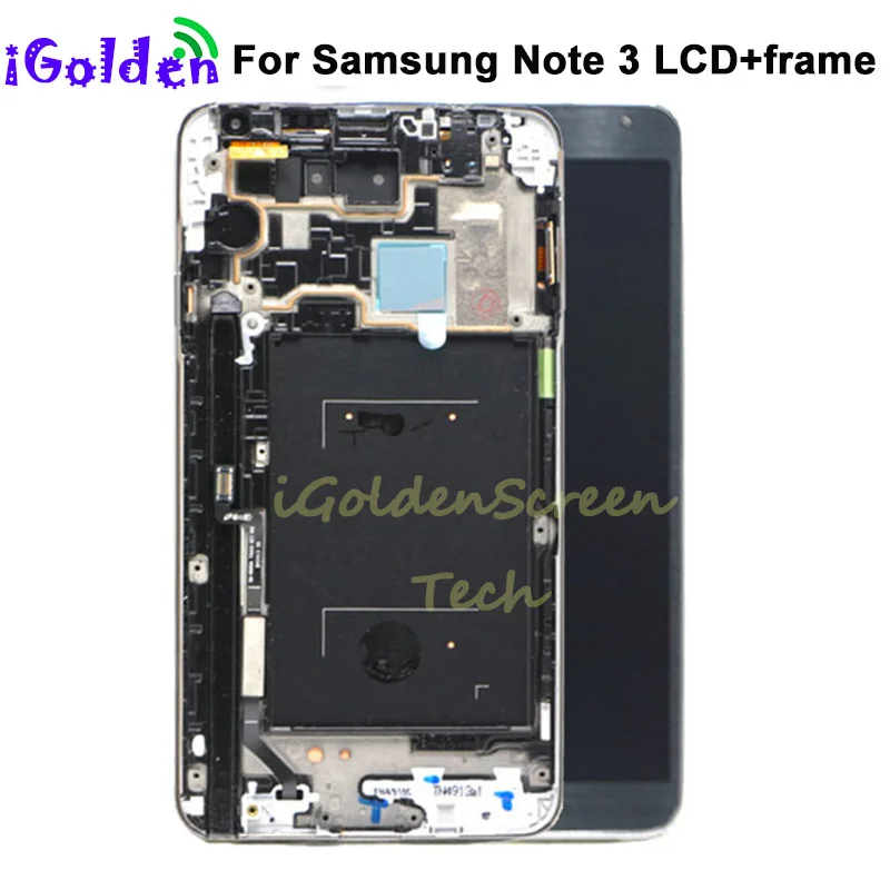 100% тест AMOLED для Samsung Galaxy Note 3 N9005 N900A N900T N900 ЖК-дисплей дигитайзер сенсорного экрана