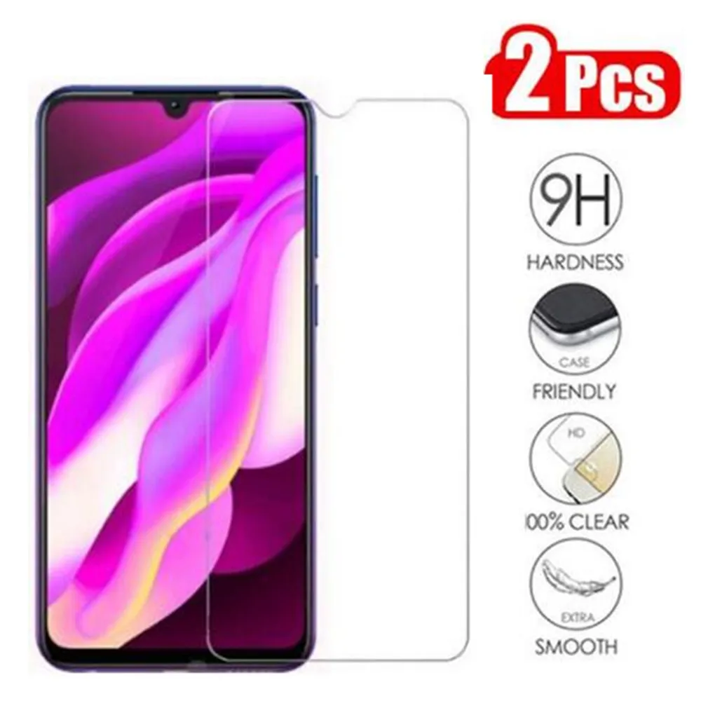 Закаленное стекло Vivo Y91C защита экрана 9H 2.5D для телефона Защитное Y 91C VivoY91C 6 22