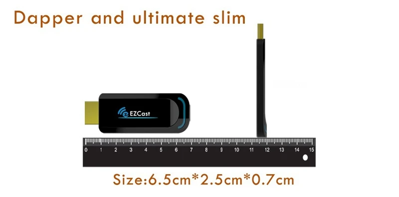 EZcast Смарт ТВ HDMI ключ телефон к ТВ беспроводной WiFi адаптер для iphone XS MAX XR 5 6 7 8 plus X для samsung LG Xiaomi Android