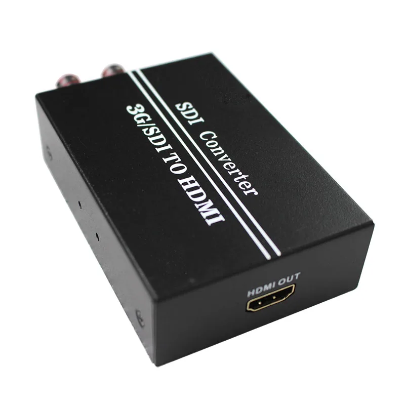 Фото 2021 Новый стиль розничная SDI to HDMI конвертер 3G SDI или HD-SDI к конвертеру HDMI Бесплатная доставка №1