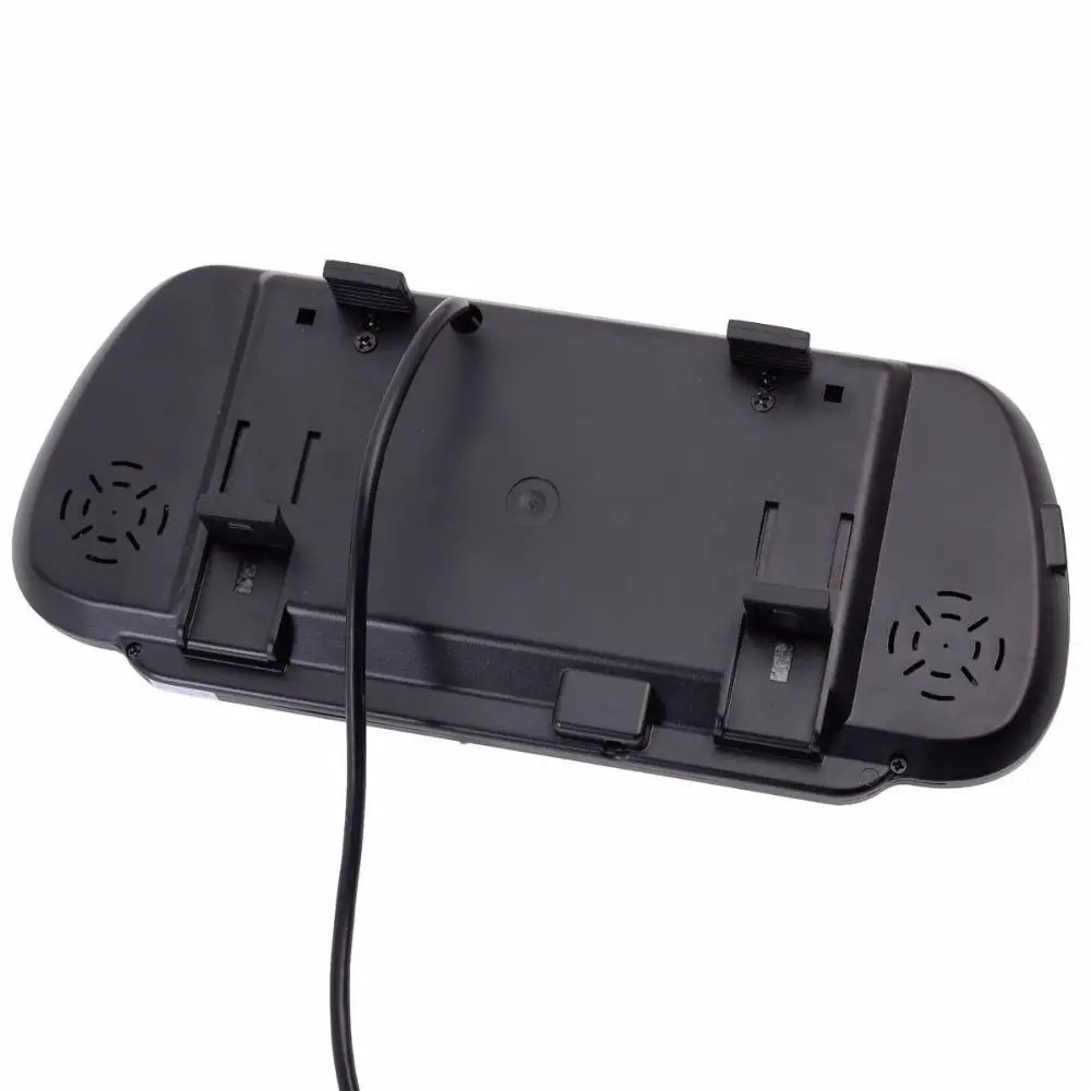 

Car DVR Mirror Dual Len 7inch Rear View Mirror Camera Rearview Night Vision Reversing Camera Kit Car Back Sight Surveillance Kit