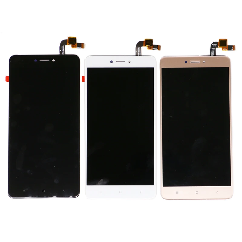 10 шт./лот для Xiaomi Redmi Note 4X LCD + сенсорный экран дигитайзер сборка дисплей Бесплатная