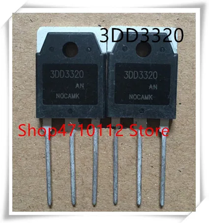 

Новинка 10 шт./лот 3DD3320 15A 500V TO-3P