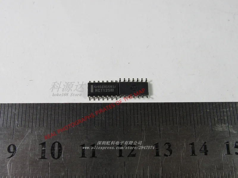 10 шт./лот CD74HCT125M SOP16 74HCT125 HCT125 HCT125M на