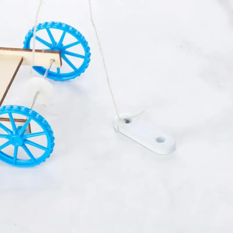 Гравитационная модель автомобиля DIY Детская игрушка образование научный эксперимент деревянная доска Детские творческие DIY игрушки автомобильные подарки для детей день рождения