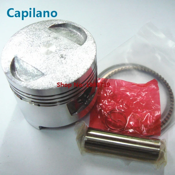 Комплект поршней для мотоцикла CG150 диаметр 62 мм поршневое кольцо из магнитного