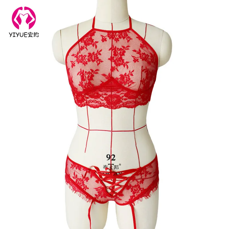2019 Для женщин сексуальное нижнее белье сексуальный красный купальный костюм Push Up