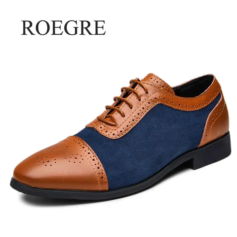 

Sneakers Men's Quality Patent Lace Up Leather Shoes Plus Size 47 48 Leather Mixcolor Man Dress Shoes Classic Casual Oxford