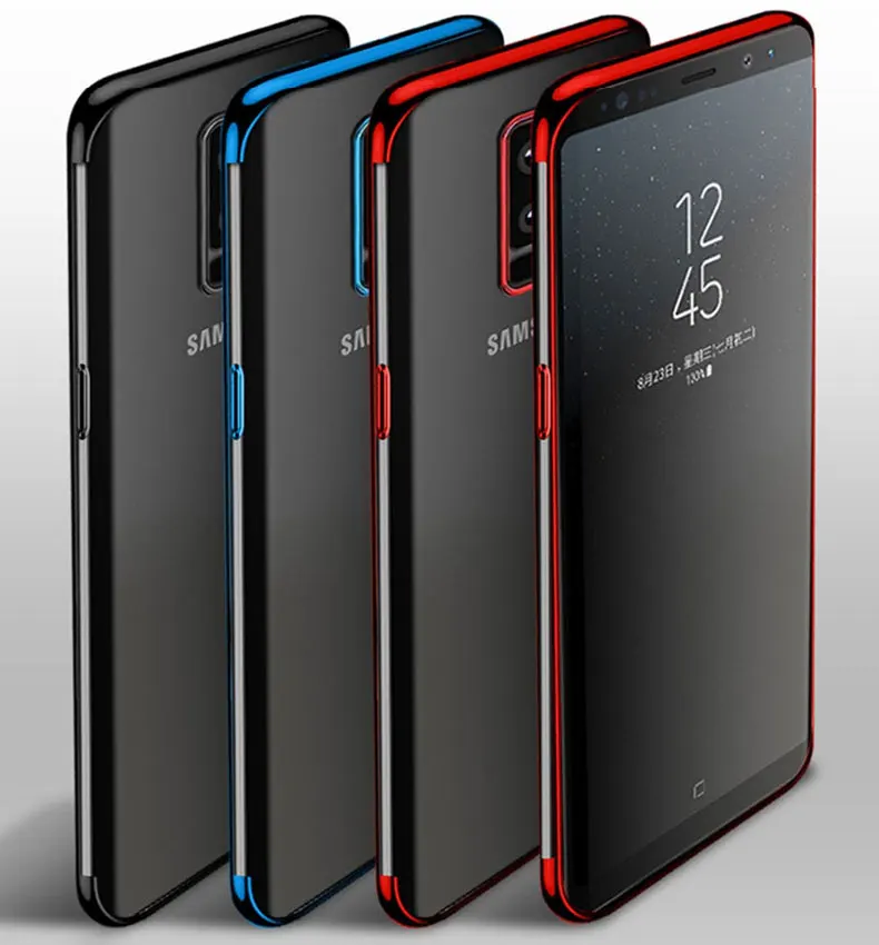 Чехол для Samsung Galaxy A8 A6 Plus A7 2018 A50 A30 A10 Note 9 S9 A9 Star Lite|Бамперы| |