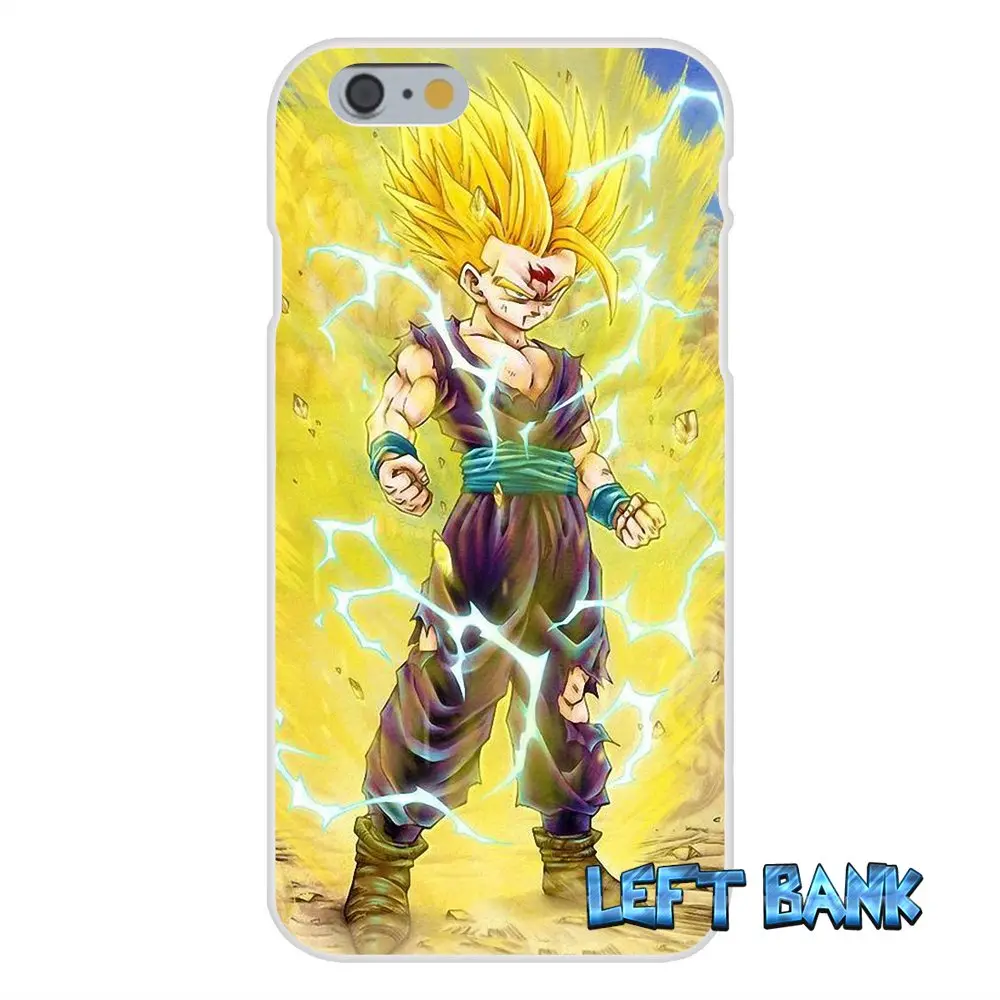 Dragon Ball Z Goku Japan Cartoon Slim Silicone Case For Huawei G7 P8 P9 p10 Lite 2017 Honor 5X 5C 6X Mate 7 8 9 Y3 Y5 Y6 II | Мобильные