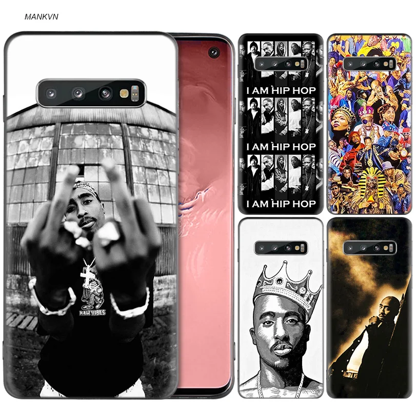 2Pac для телефона с изображением Тупака Амару Шакура чехол-накладка из ТПУ чехол для samsung Galaxy S8 S9 S10 плюс A50 A30 M30 M20 A6 A8 J4 J6 примечание 9 8