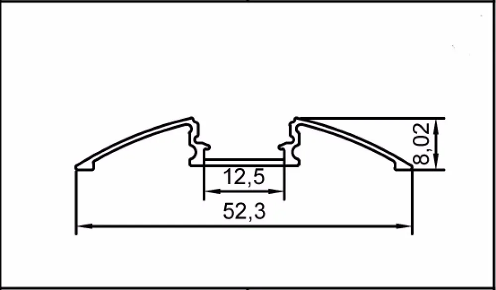 Светодиодные трубки USB 330 мм 530 4 Вт 6 1 фут 66 футов СВЕТОДИОДНАЯ интегрированная