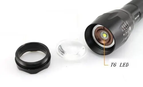 LumiParty 3800LM XML T6 светодиодный фонарик Портативный Водонепроницаемый фонарь с