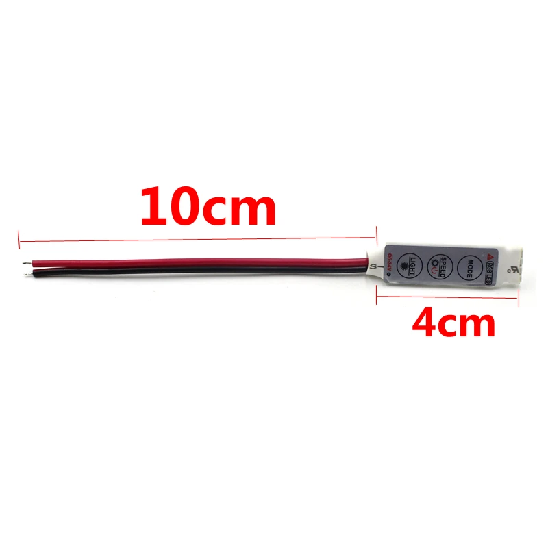 Контроллер RGB для светодиодных лент 12 В постоянного тока А 3 клавиши|controler dimmer|led rgb