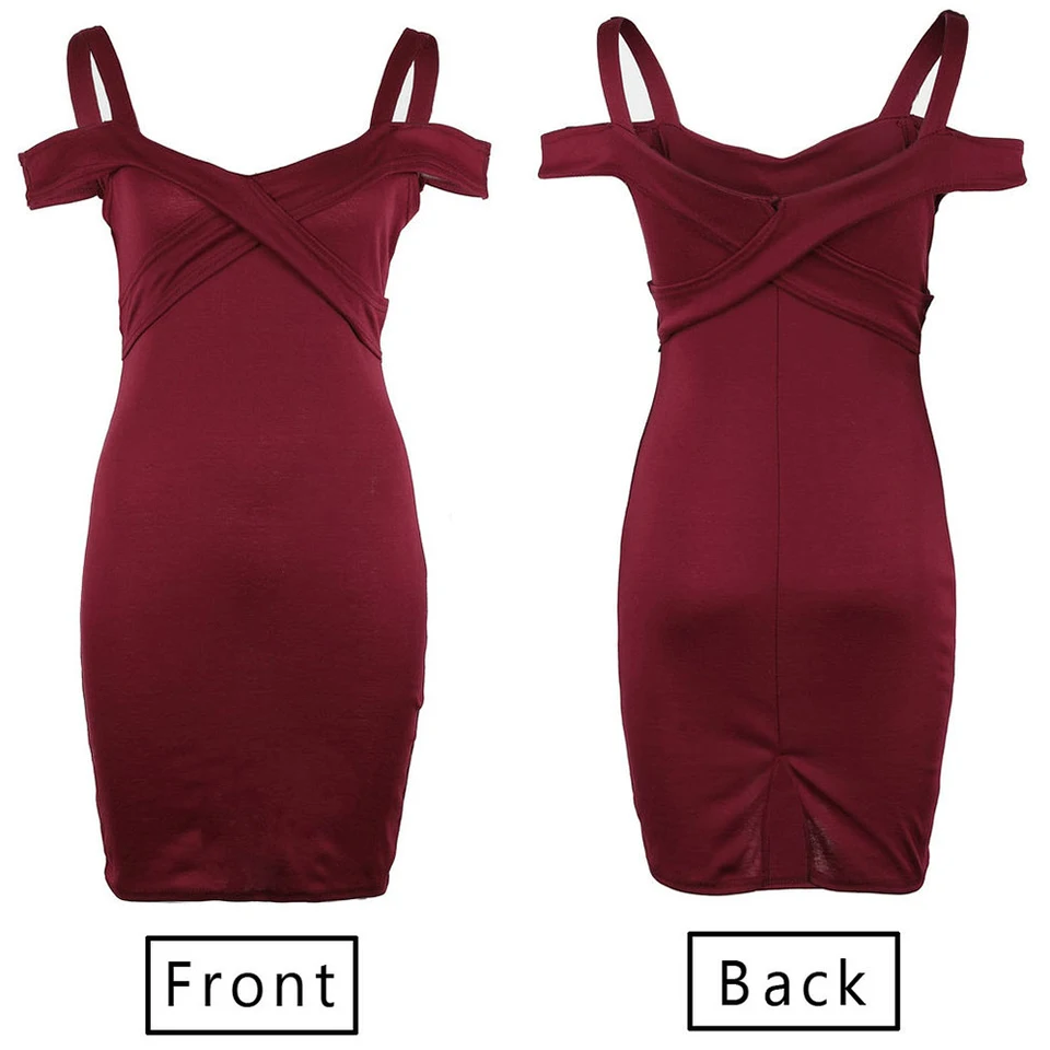 Женское облегающее мини-платье с разрезом вечернее платье для ночного клуба