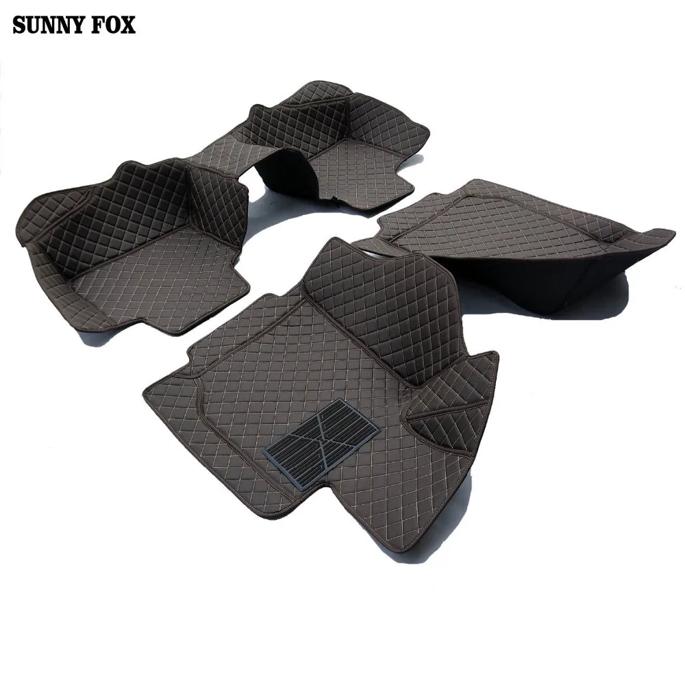 SUNNY FOX автомобильные коврики для Audi Q3 Q5 Q7 A4 A6 A7 A8 8l 5D heavy duty all weather Тюнинг автомобилей