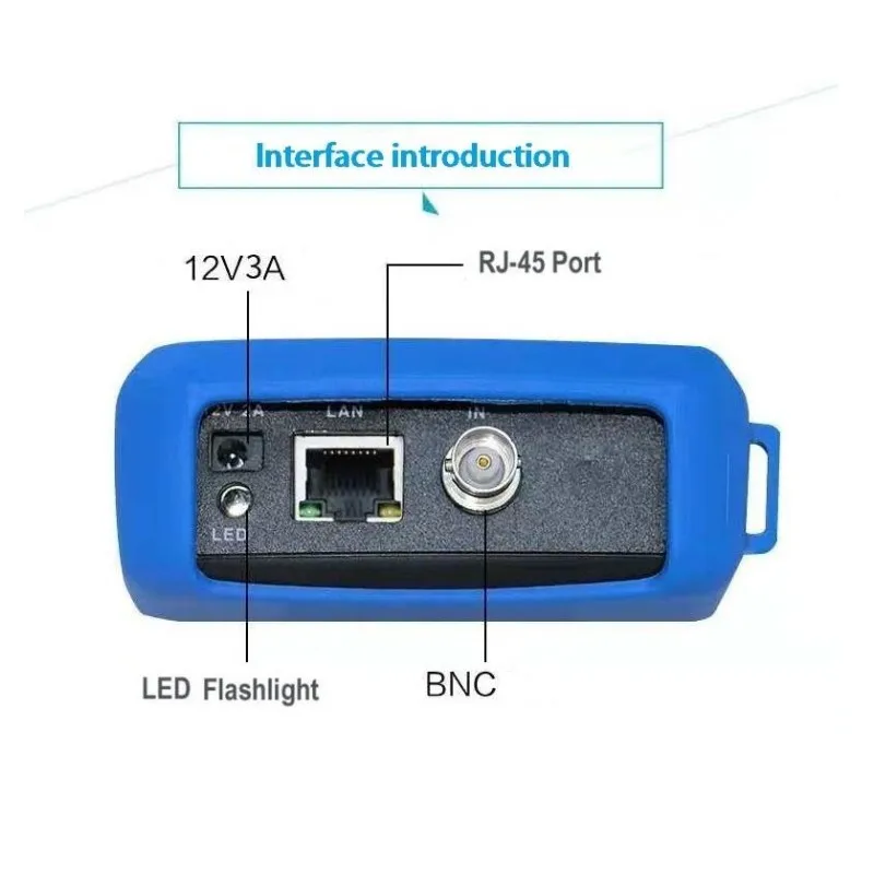IPC9310 IPC тестер 4 3 дюйма 5 в 1 HD H.265 4K IP аналоговый CCTV монитор AHD CVI TVI CVBS камера 8MP 5MP RJ45 TDR