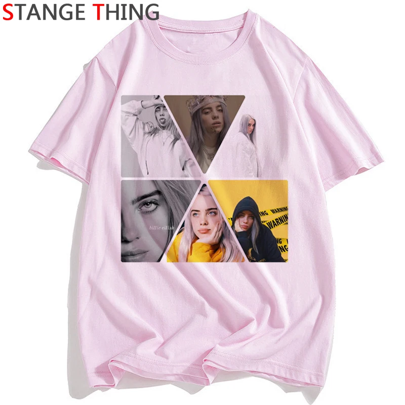 Новинка, Billie Eilish, Мужская футболка, Ретро стиль, хип-хоп стиль, уличная одежда, футболка с забавным принтом, 90 s, футболки для мужчин/женщин
