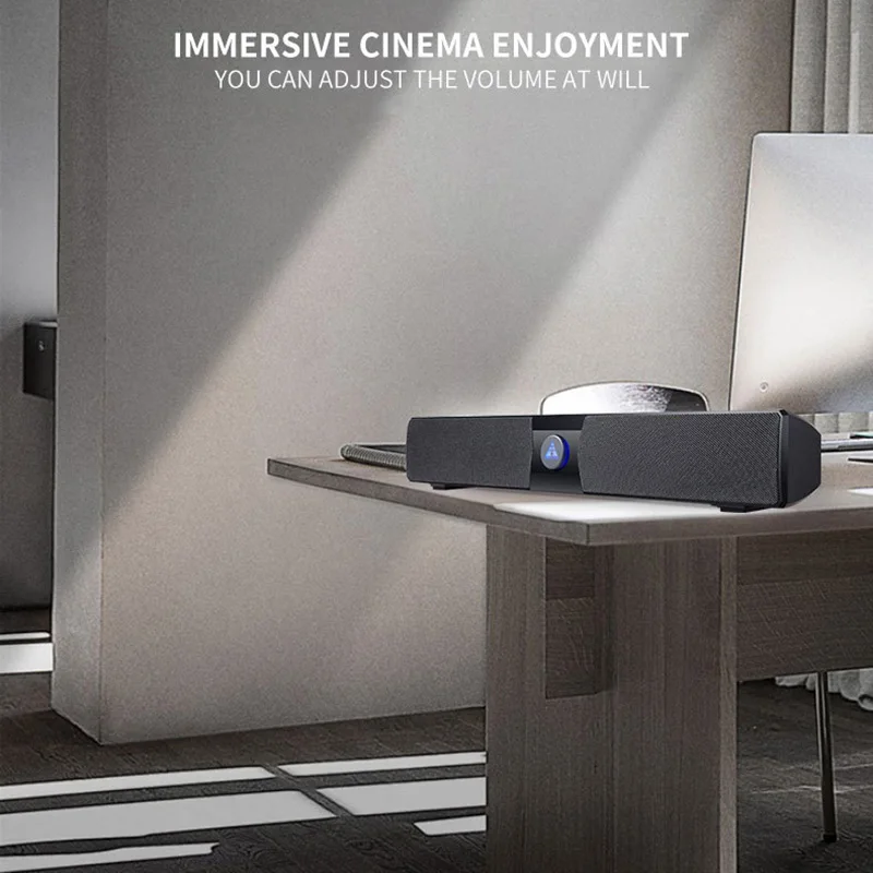 ТВ звуковая панель проводной и беспроводной Bluetooth домашний объемный Саундбар для