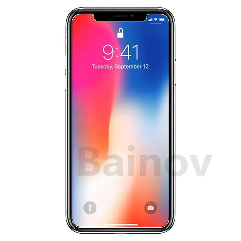 3 шт./партия ультратонкое закаленное стекло 9H для iPhone 8 7 6 6S Plus защитная пленка