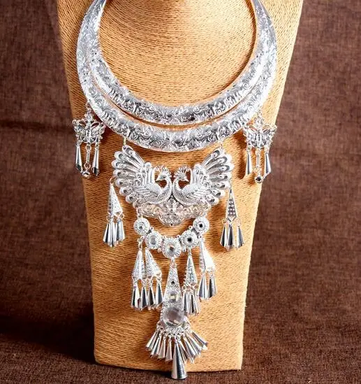 Модное ожерелье в национальном стиле с изображением павлина|necklace fashion|necklace