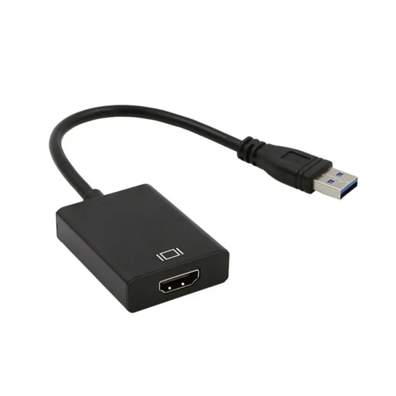 USB 3 0 к HDMI конвертер USB3.0 Графический адаптер мульти дисплей HD 1080P видео кабель для