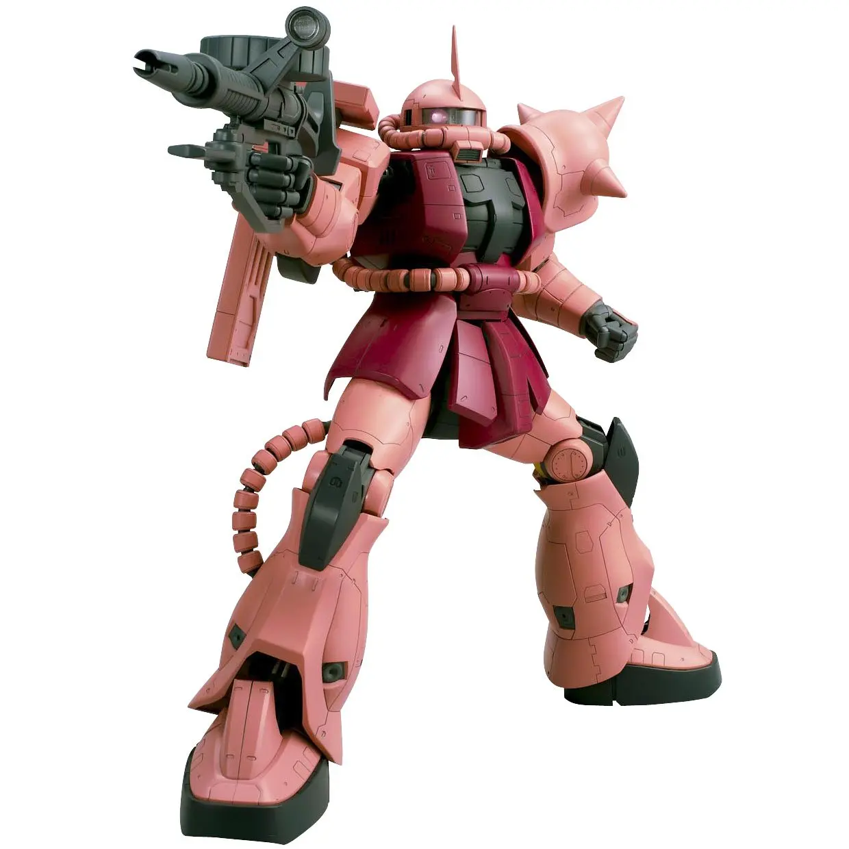 Bandai 1/48 MEGA Размер Gundam MS 06S CHAR'S ZAKU II мобильный костюм сборные модели наборы экшн