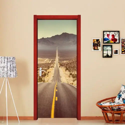 3D стены Стикеры наклейка Книги по искусству Decor Виниловые Съемный росписи Плакат