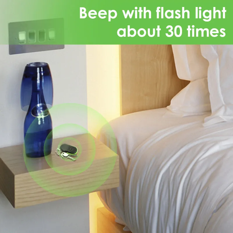 Overfly беспроводной анти-потерянный сигнальный свисток Звук для поиска ключей или