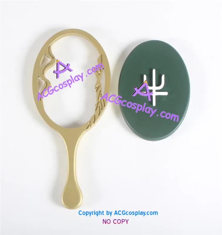 Сейлор Мун Нептун глубокая вода зеркальный реквизит для косплея ACGcosplay|deep aqua