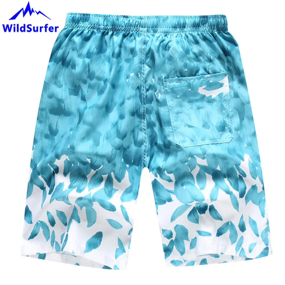 Шорты WildSurfer пляжные быстросохнущие для мужчин и женщин короткие штаны серфинга