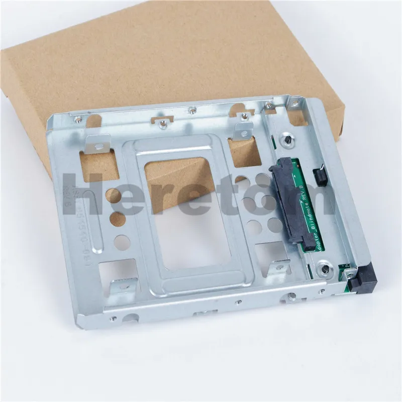 2.5&quot SSD to 3.5&quot SATA adapter Tray Converter SAS HDD Bracket Caddy 654540-001 651314-001 Gen8/gen9 N54L N40L N36 | Компьютеры и