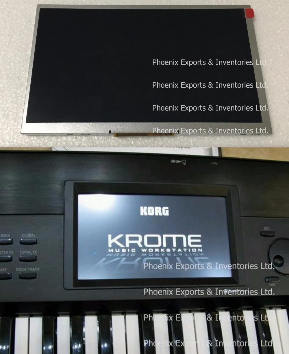 Korg ЖК-экран для KORG KROME ЖК-экран панель без сенсорной панели