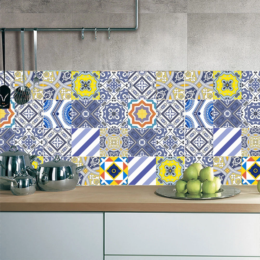 Настенная Наклейка в богемном стиле обои для гостиной спальни ванной комнаты