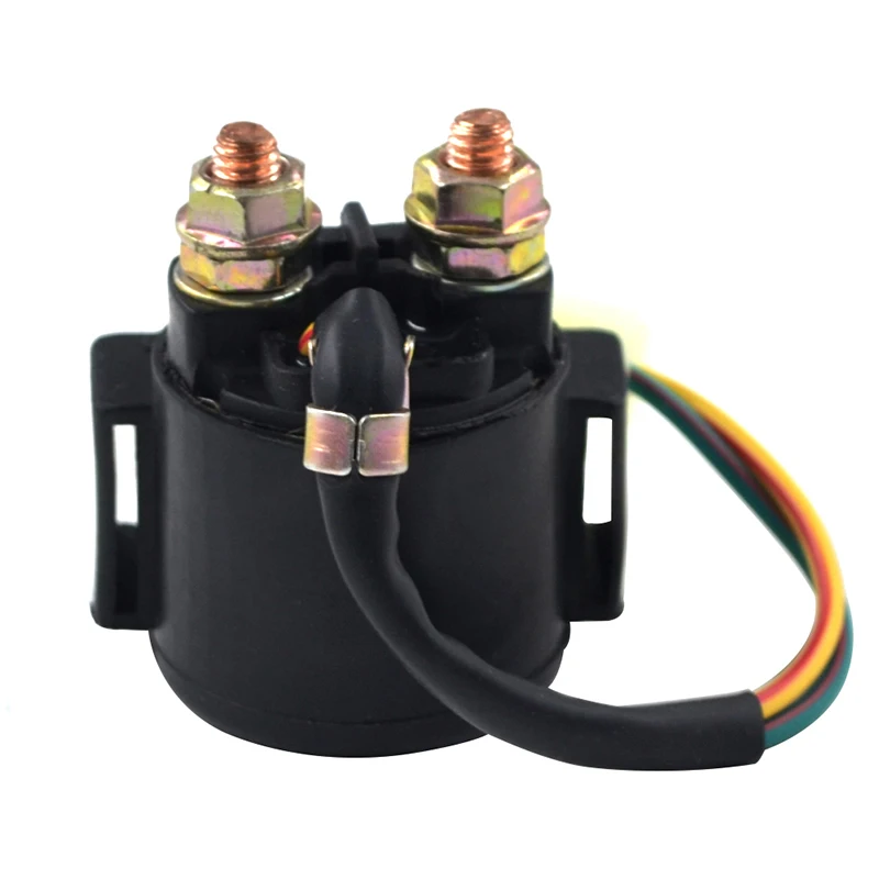 

Motorcycle Starter Relay Solenoid Electrical Switch for Honda ATC200 ATC 200 1982 1983 1984/ATC200M ATC 200 M 1984 1985