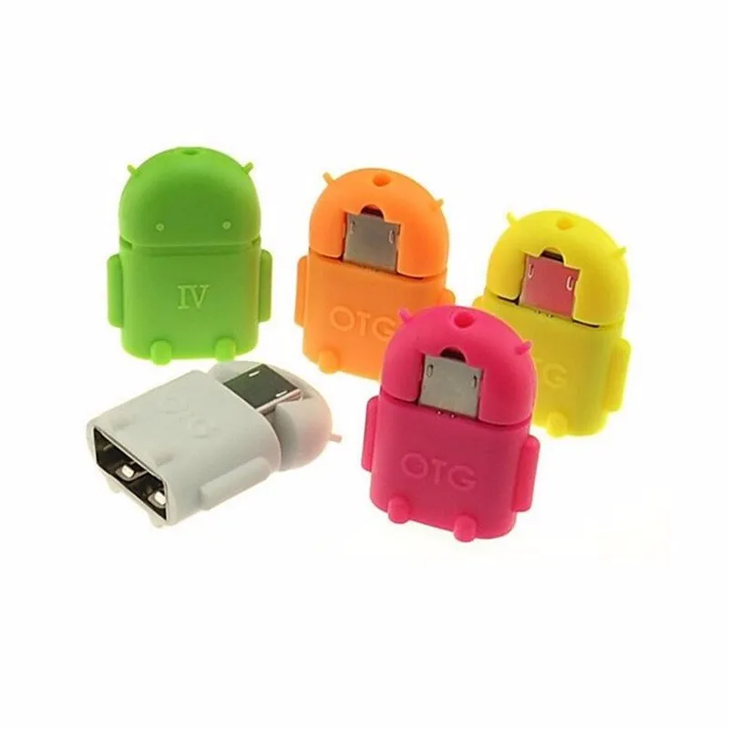 Шт. 1 шт. Adpter Micro USB к OTG адаптеры для Универсальный Android смартфон планшетный ПК