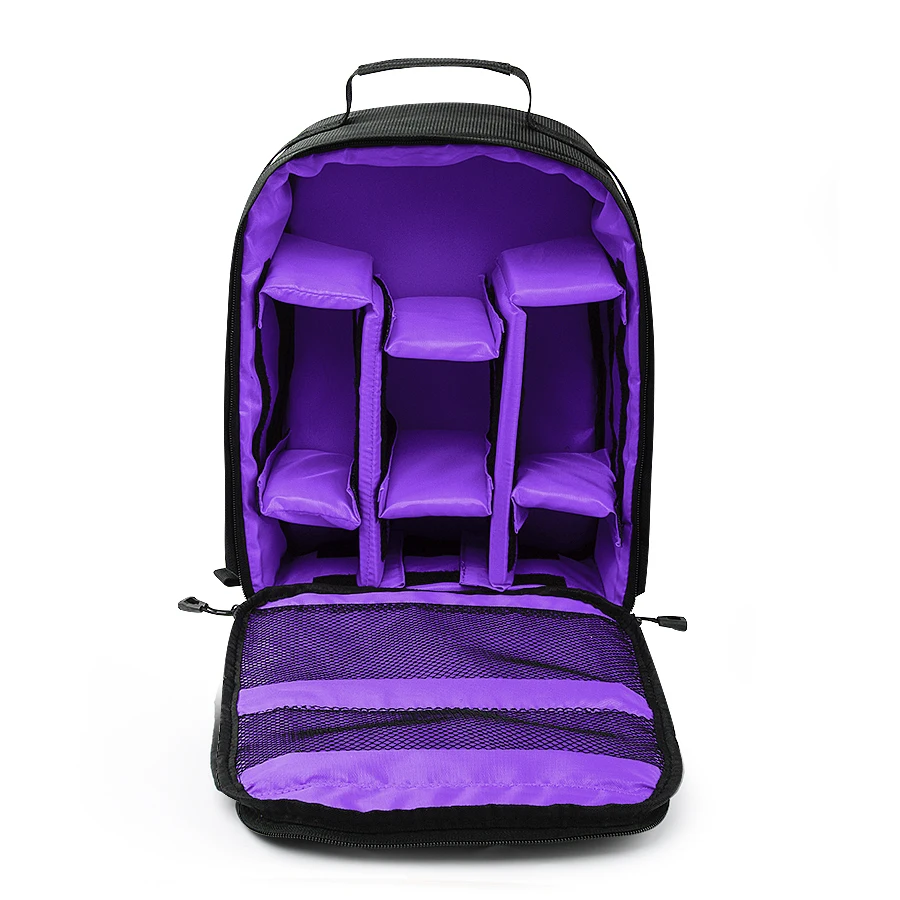 Водонепроницаемый многофункциональный DSLR Видеокамеры Сумка w/Дождевик для Canon