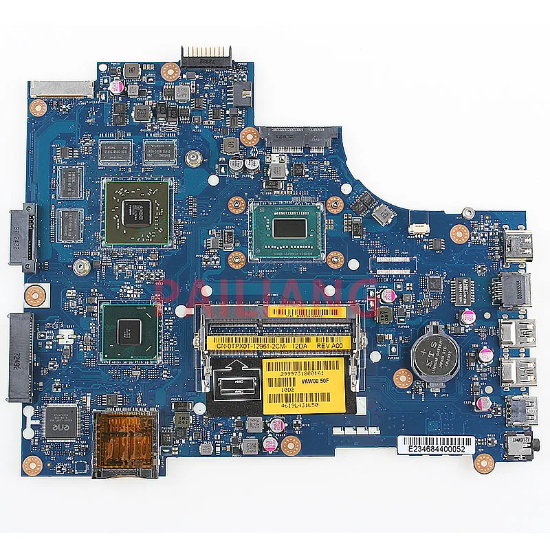 Материнская плата для ноутбука PAILIANG DELL 15R 3521 5521 системная I5 3337U 7670 GPU 0TPX0T VAW00 LA 9104P